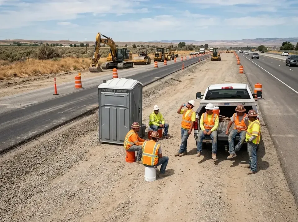 highway-road-construction-crew-007 — frequently asked questions, Porta Potty and Restroom Rentals in Asbury Lake, FL